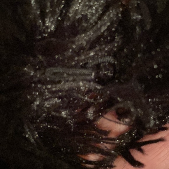 New, Croft and Barrow ladies Faux fur vest - Picture 3 of 5